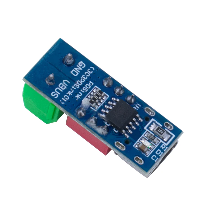 PDSink PD Decoy PD Fast Charging Test Board Adjustable Voltages 5V-20V Dial-code Adjustment Charge Connector