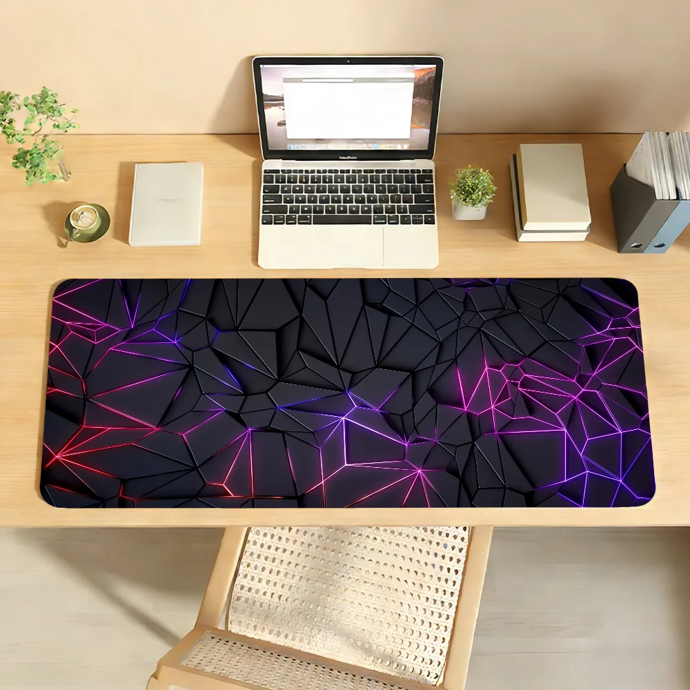 Terrain Mauspad, rutschfeste, umrandete Schreibtischunterlage, PC-Laptop-Zubehör, Gummi-Bürotastaturunterlage, große Gaming-XXL-Matte