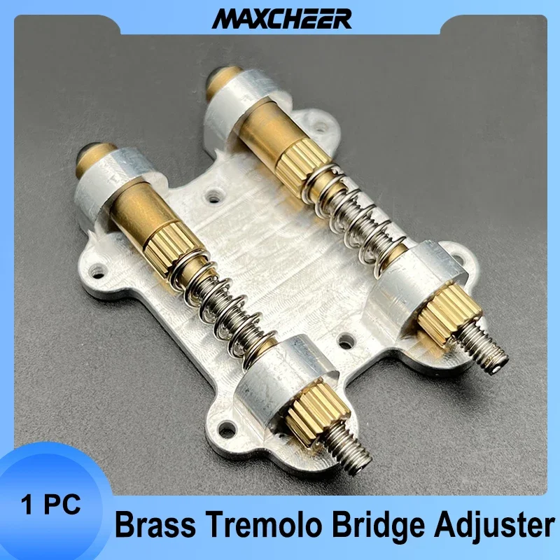 Electric Guitar Brass Tremolo Bridge Brass Arming Adjuster for FR Tremsetter Set Guitar Tremolo Stabilizer Stopper Guitar Parts