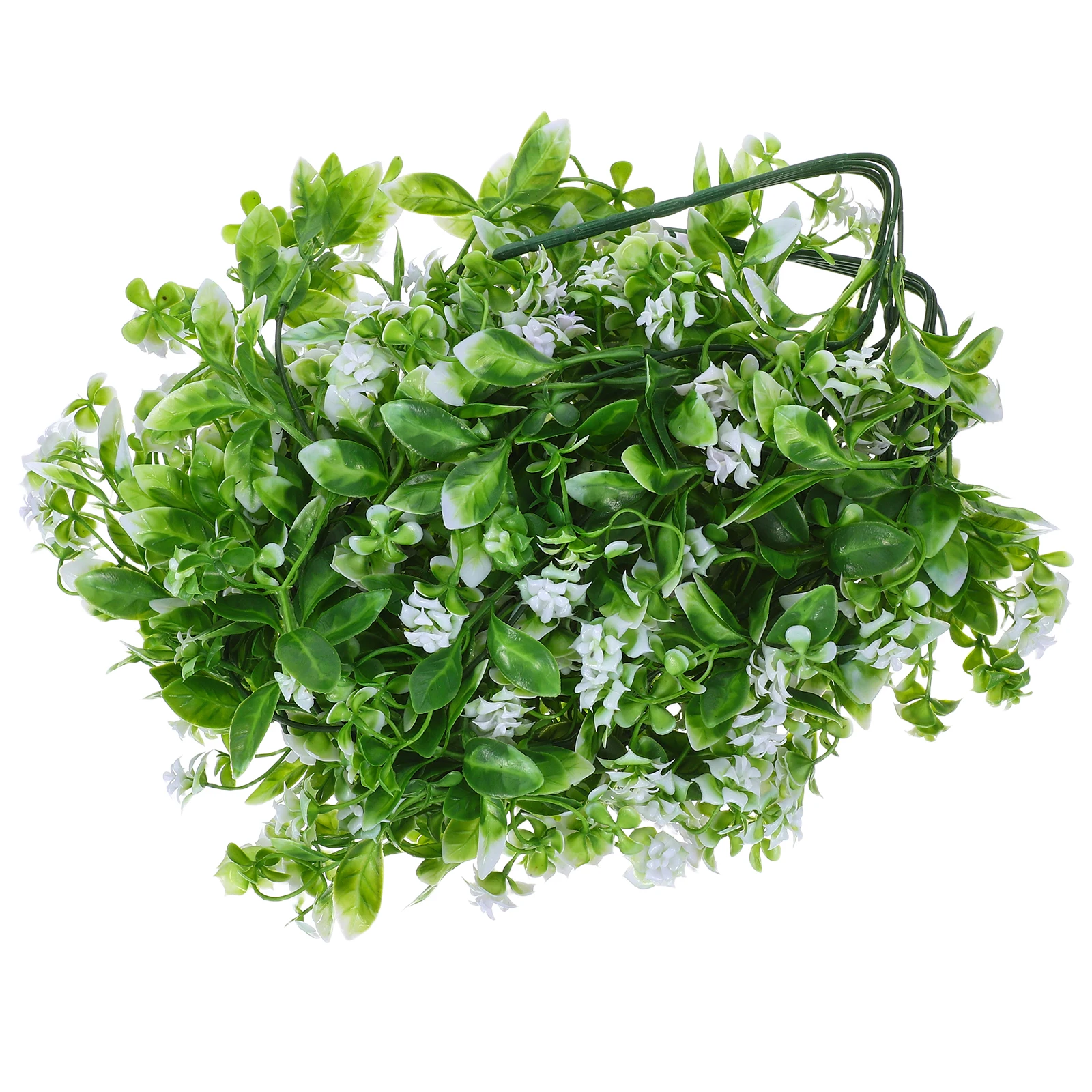 

2Pcs Artificial Hanging Plants Greenery Vines Realistic Fake Vine Leaves Indoor Outdoor Wall Shelf Patio Decor