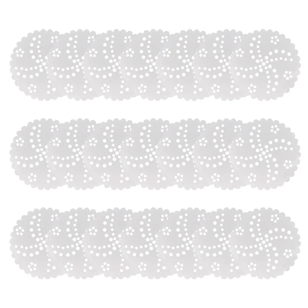 

500Pcs Round Steaming Paper Perforated Waterproof Non-Stick Steamer Liner Oil Drain Hole Baking Sheet for Oven Air Fryer Steamer