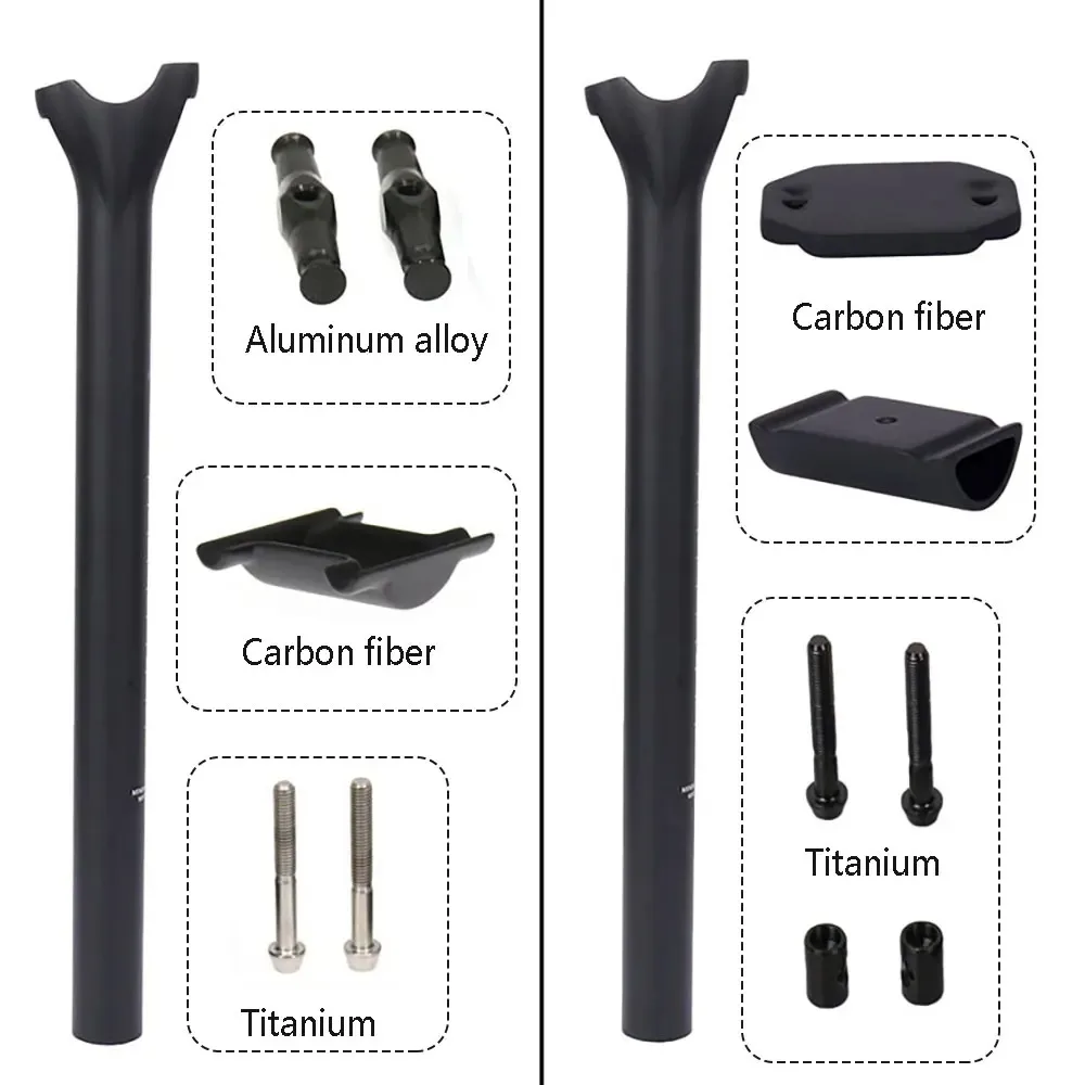 ELITA ONE MTB Carbon Fiber Seat Post 27.2/30.9/31.6mm Mountain/Road Bike Seatpost UD Matte Bicycle Parts