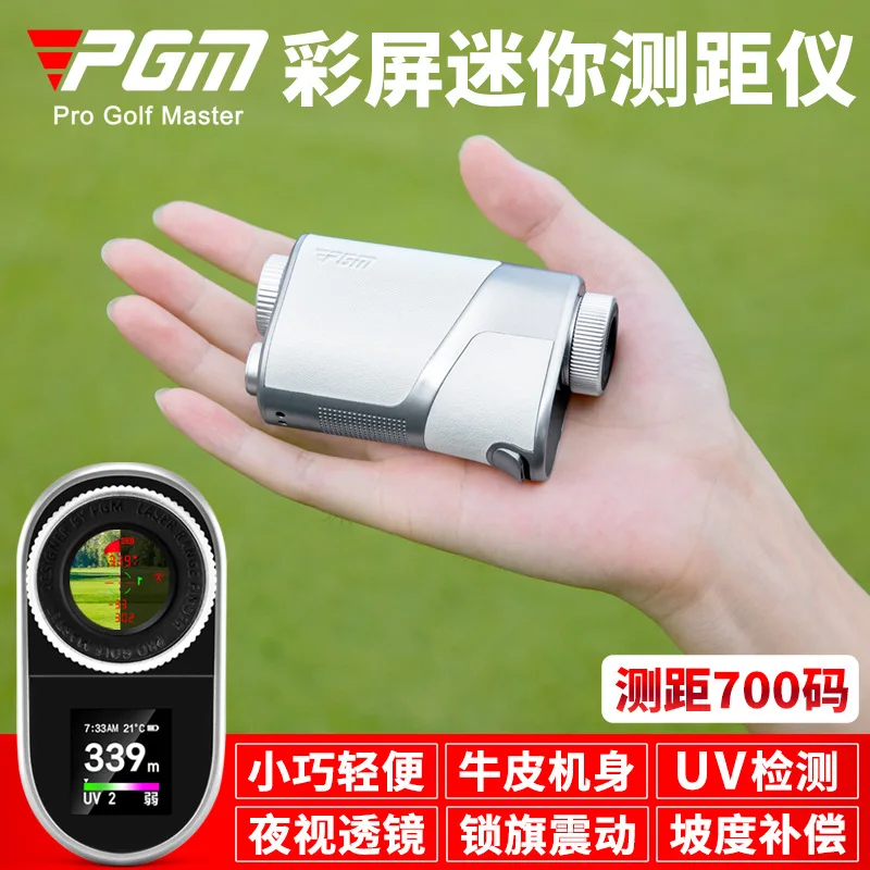 

PGM Golf Color Screen Ranger Mini UV Detection Slope Compensation Lock Flag Vibration High Precision