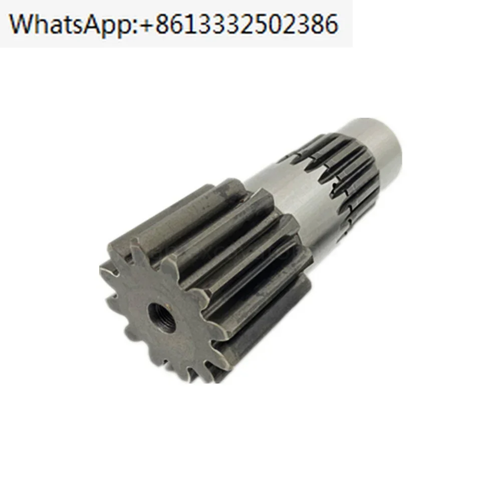 

Mini Excavator Parts For Doosan DX17 20 Swing Motor Rotor Vertical Shaft Oil Seal Center Shaft Gear Free Shipping