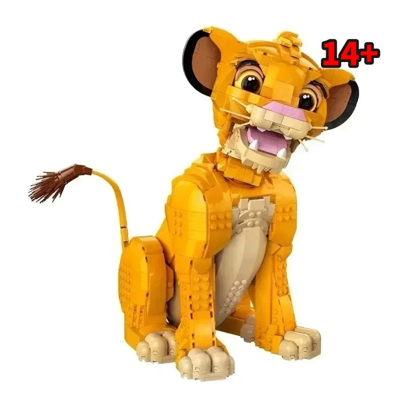 

Новинка от Disney: Коллекционное издание 43247 «Король Лев» – Набор для сборки Симбы, высокое качество, для любителей, рождественский подарок