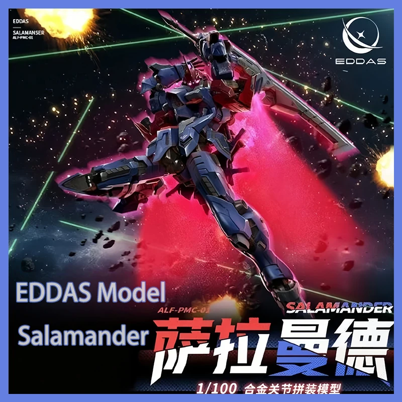 

In Sotck Salamander Mg 1/100 Eddas Model Alfpmc01 Assembly Model Kit Action Figures Robot Plastic Model Kits Customized Toy