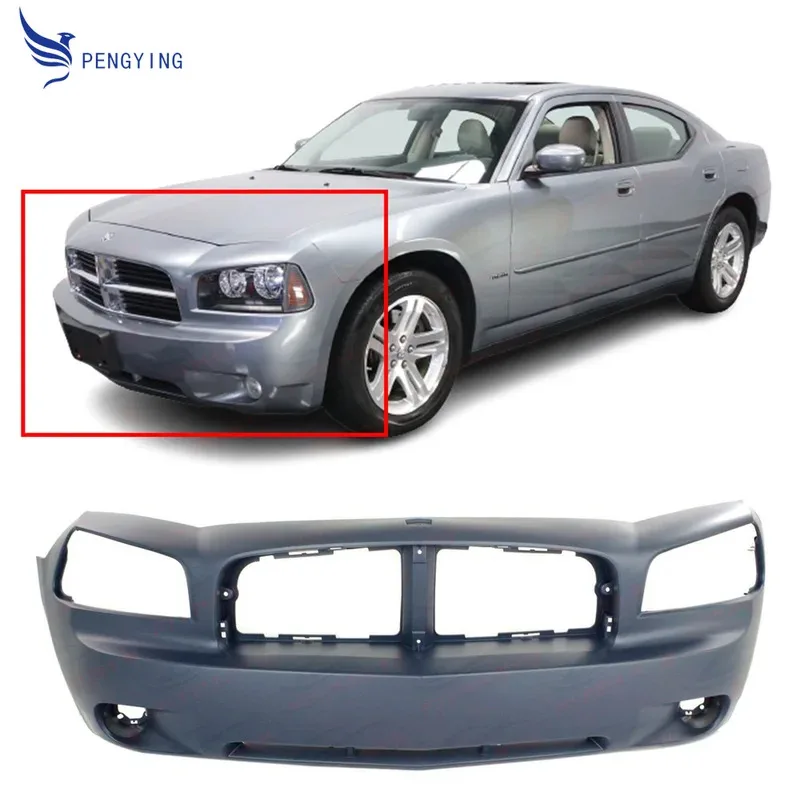 

Front Bumper Cover for 2006-2010 Charger SE SXT Primed