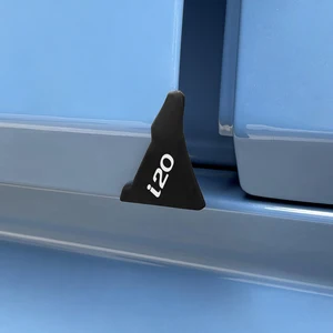 2 pçs canto da porta da frente do carro capa protetora para hyundai i20 sportz elite asta 2015 ib n linha 2022 usata acessórios automóveis 10 principais vendas parachoque traseiro hb20 - №5