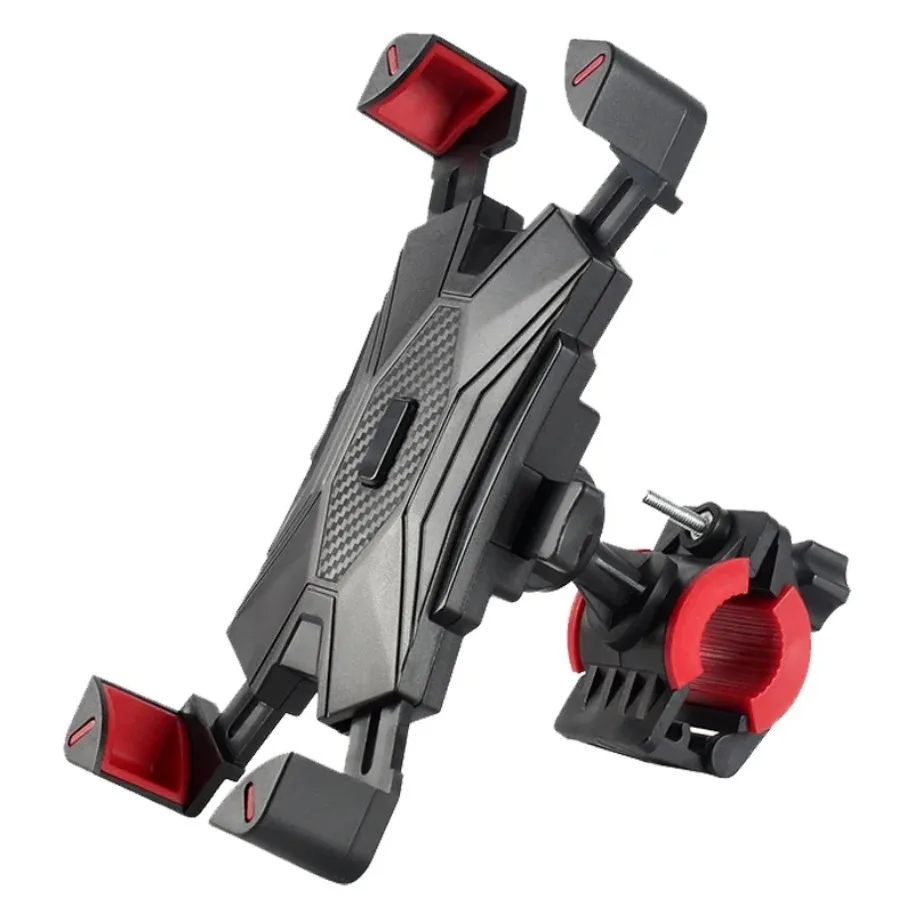 

360 Rotation Bicycle Motorcycle Mobile Phone Holder Cellphone Mount Handlebar Bike Stand For 4.0-7.2 inch Smartphone Stand
