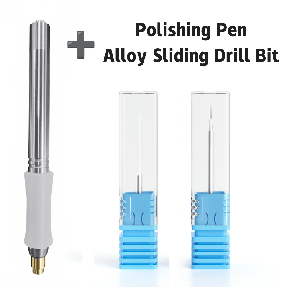 

Lanrui U8 Screw Extractor Drill Bit 2.35mm for Stripped Phone PCB Motherboard Screw Removal Repair Tool Professional Kit