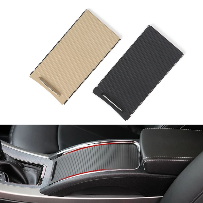 Car Center Console Sliding Shutters Cup Holder Roller Blind Cover Car-Styling For Buick Lacrosse 2009-2012