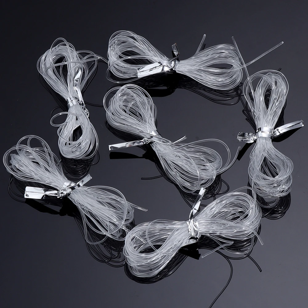 0.4-1mm Elastic Crystal Cord Transparent Beading Thread Stretch String Line For Jewelry Making DIY Necklace Bracelets Material image 5
