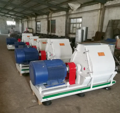 Hot Sale Rice Milling SWFP868A Paddy Husk Hammer Mill Grinding Grinder Machine  With 0.4-0.9T Combine Rill Mill in India
