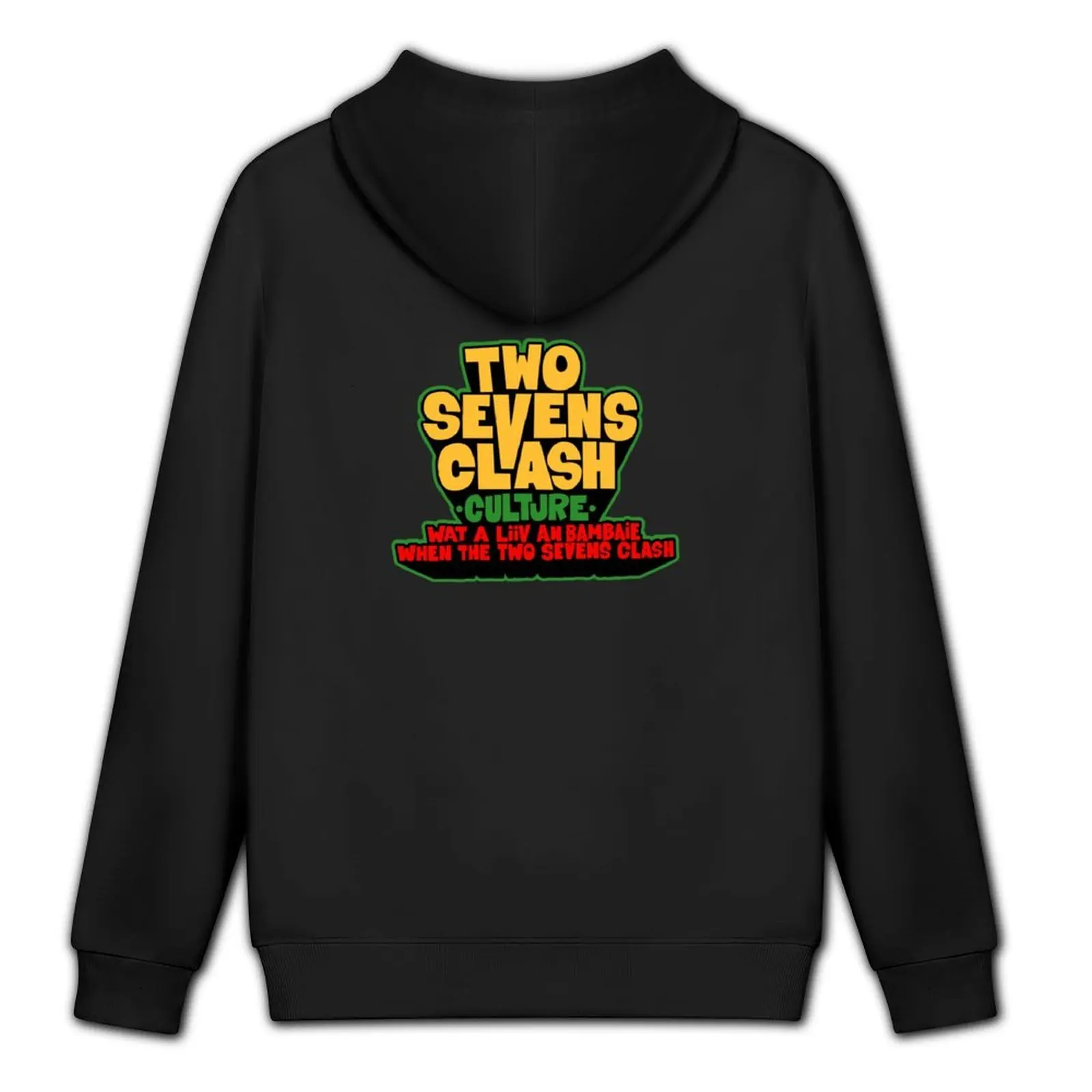 Culture - Two Sevens Clash Album - パーカー フード付きシャツ ファッション メンズ 秋ジャケット メンズ 韓国秋服 メンズパーカー