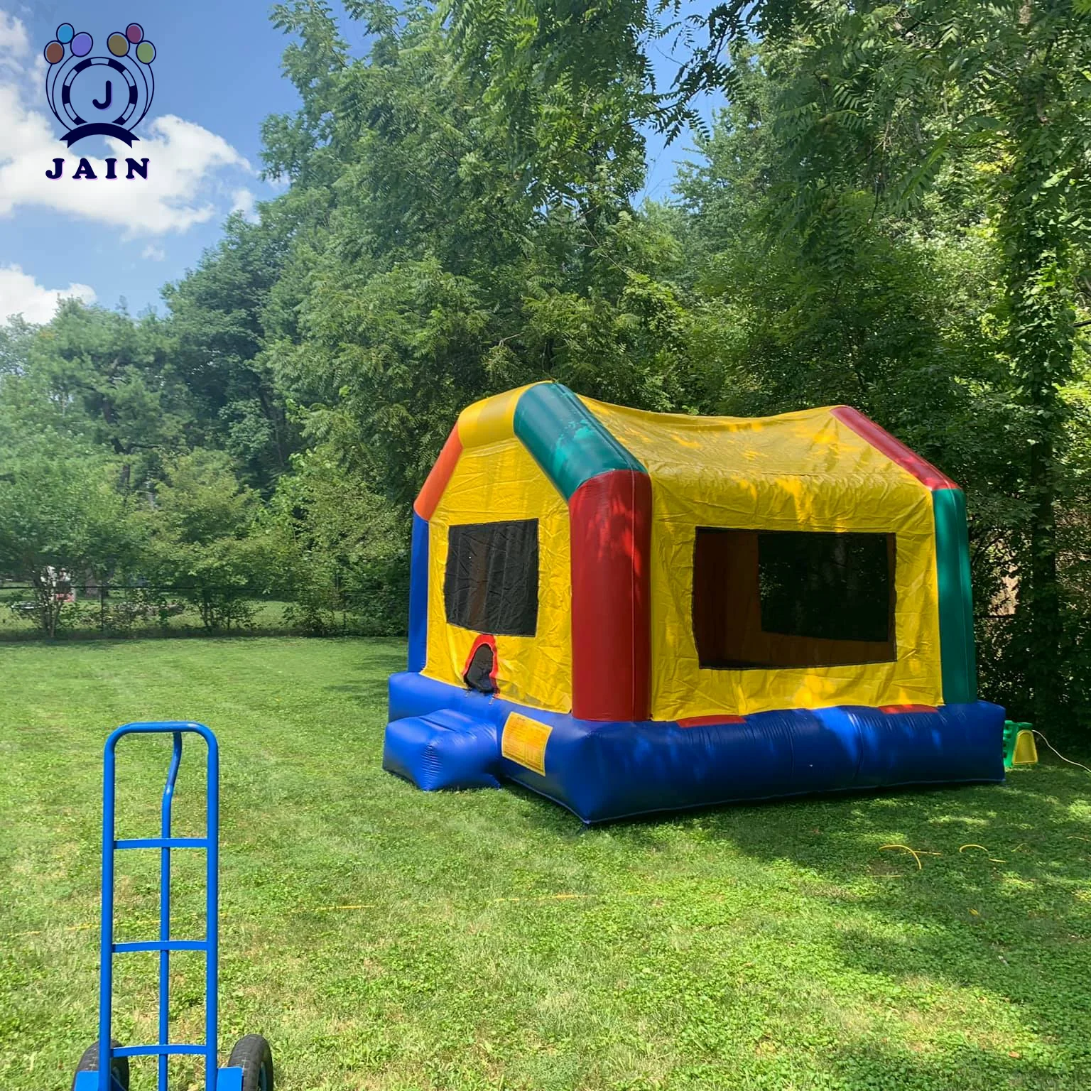 Large Inflatable Bounce House, Inflatable Jumping Castle with Blower for Kids, Adult, Bouncy House Castle for Party, Birthday