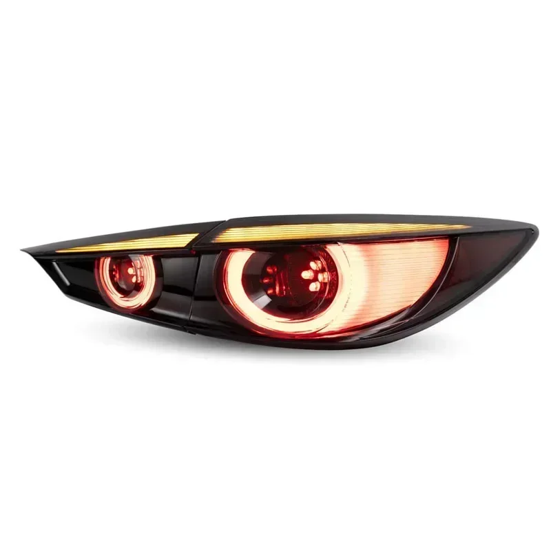 

Car LED 12V Taillights For Mazda 3 Sedan 2014 - 2018 Axela Rear Running Lamp Brake Reverse Dynamic Turn Signal Car Tail Lights
