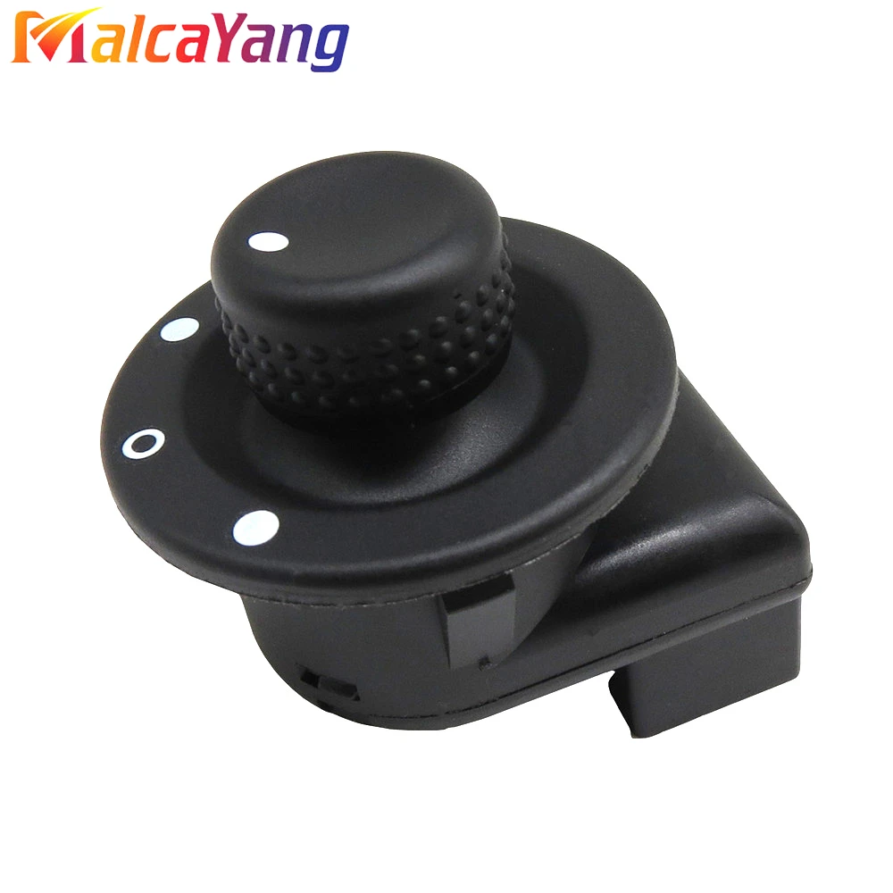 For Renault Clio III Mk3 Laguna 2 Scenic Megane II Kangoo 2007-2017 8200002442 Mirror Control Switch Adjust Knob High Quality