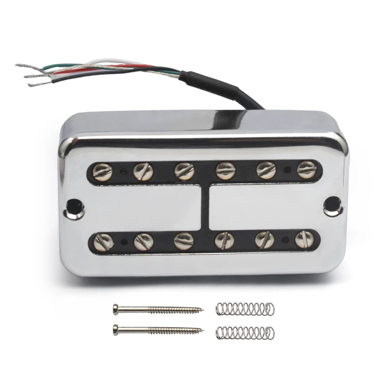 Alnico V Electric Guitar Humbucker FT Style Guitar Neck-7.5K and Bridge-8.6K Coil Splitting Pickups for Electric Guitar Alnico 5