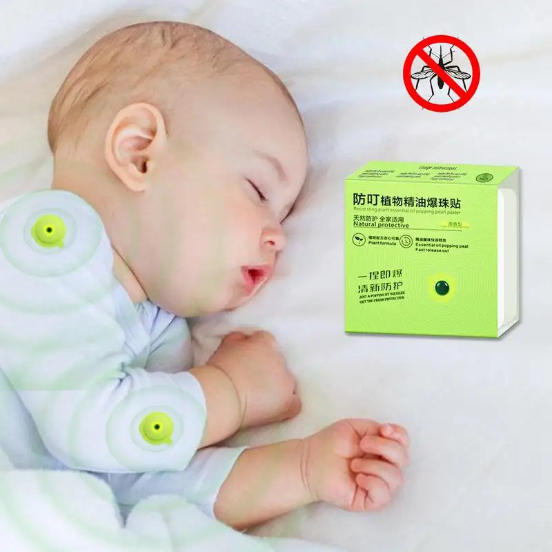 Bite Patches Anti Bite Patches 10pcs Adhesive Bite Stickers Small Discreet Patches Strong Adhesive Anti-Bite Protection For Kids