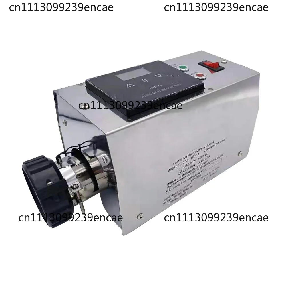 Suitable for 3KW 220V electric swimming pool and SPA bathtub heating pipe water heater thermostat 220V swimming pool