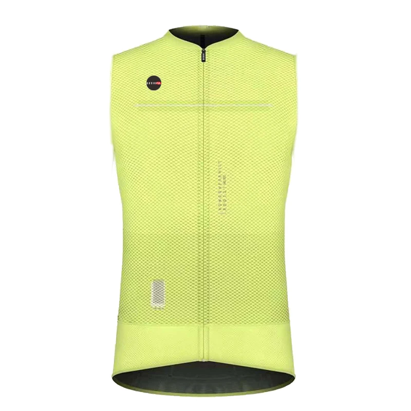 Cycling Jersey Set  2022 New High Visibility Reflective Cycling Vest Men Women  Cycling Vest Back Pocket Cycling Windbreaker