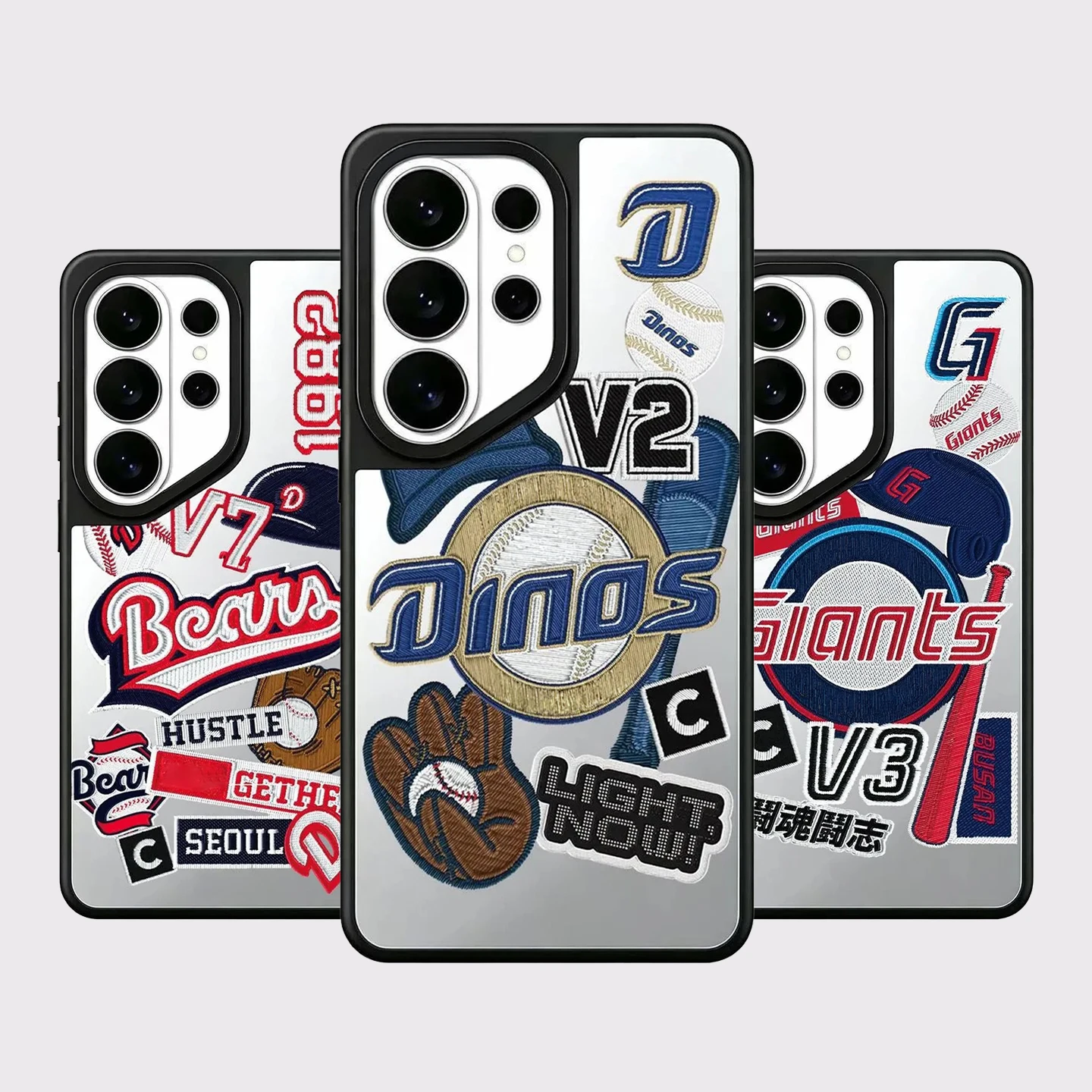 6050730 Mirror Magnetic Case: Compatible with Samsung Galaxy S23 U S24U S25 S26 Ultra S25+ S26 Plus Shell