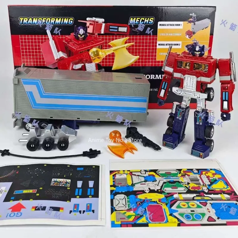 Transformer G1 New Product In Stock KC-01Optimus Prime Studio Series Figures Movie Characters Birthday Gifts Fashion Trendy Toys