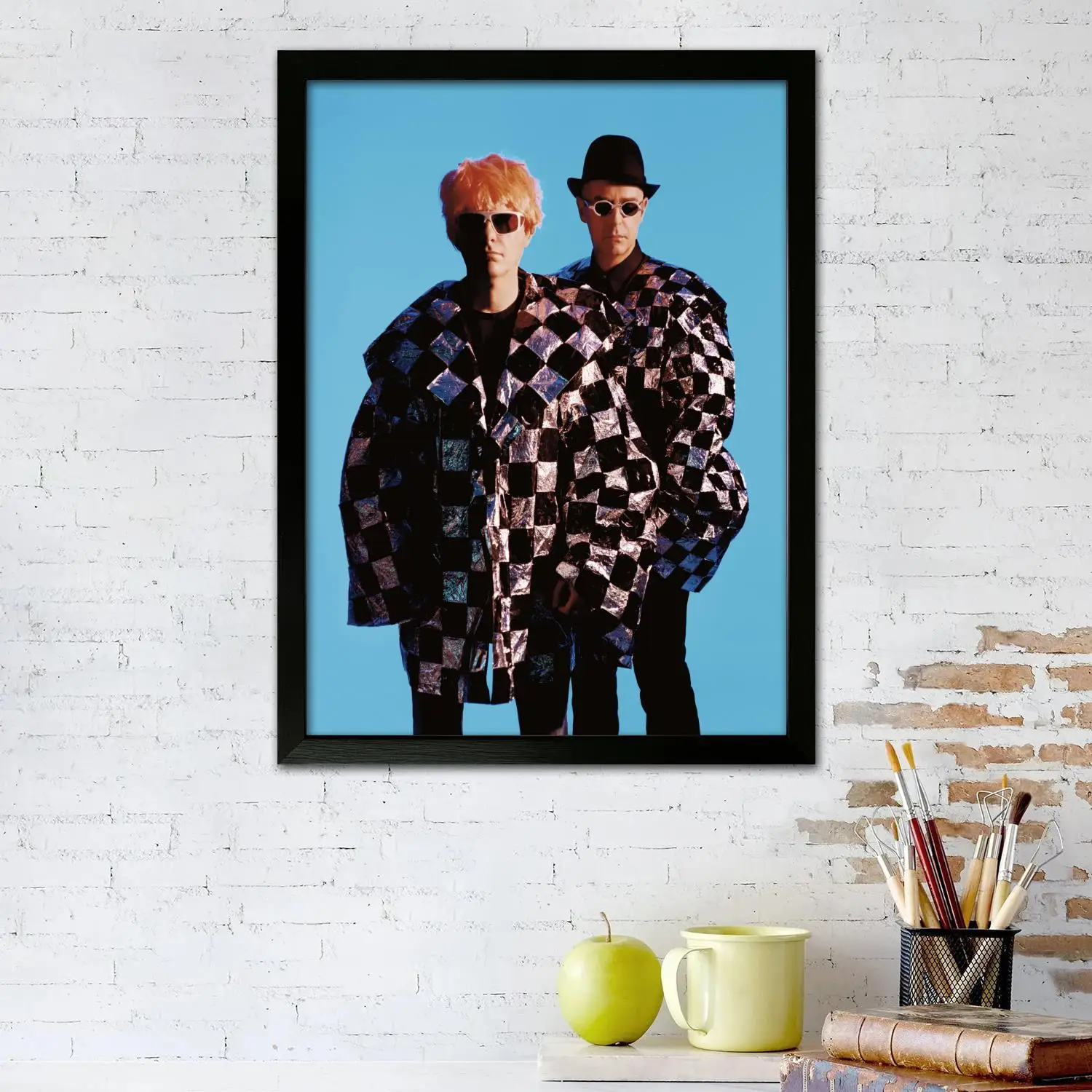 Pet Shop Boys Poster Prints Wall Art Canvas Painting Poster For Modern Family Living Room Home Decor