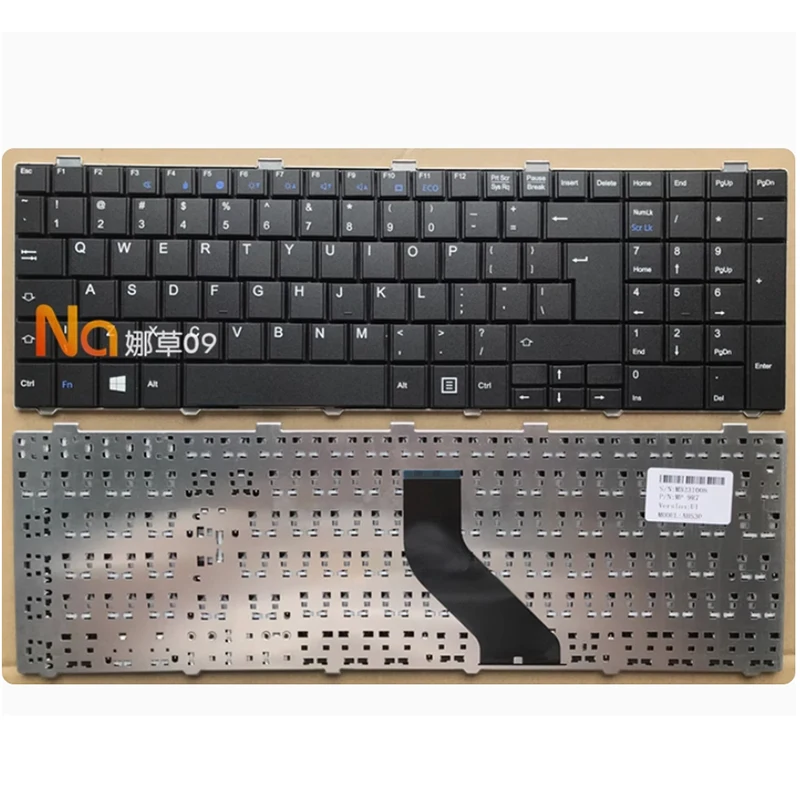 

NEW Keyboard for Fujitsu Lifebook A530 AH530 A531 AH531 NH751 UI