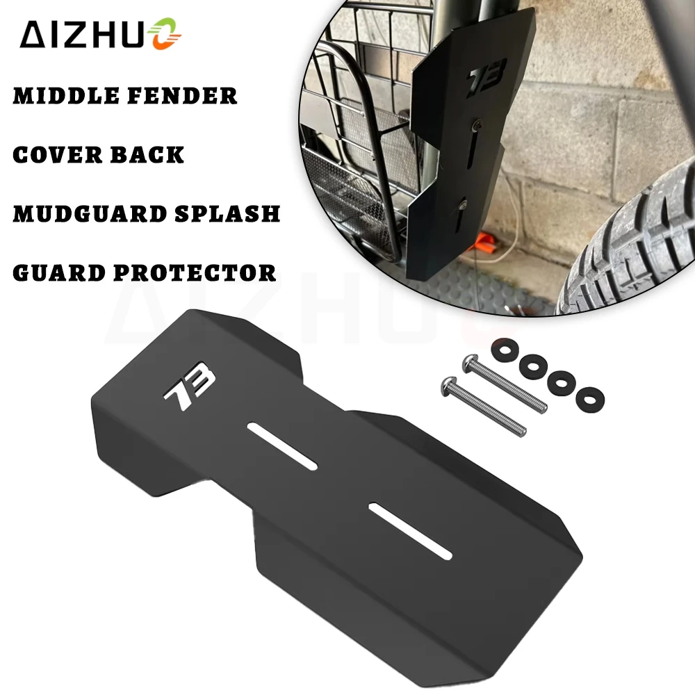 

Motorcycles Middle Fender Cover Back Mudguard Fender Splash Extension Engine Defense Mud Guard For Super73 Super 73 S1 S2 RX