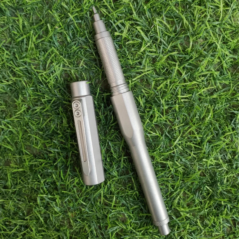 New Titanium Metal Automatic Pencil 0.5 All-metal Structure Made of Titanium School Student Writing Mechanical Pencils Pk M5000