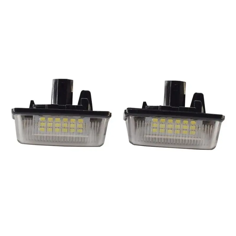 

Top!-LED Number License Plate Light 81271-12503 For Toyota Corolla Crown S180 Noah Voxy Starlet EP91 Previa ACR50 GSR50