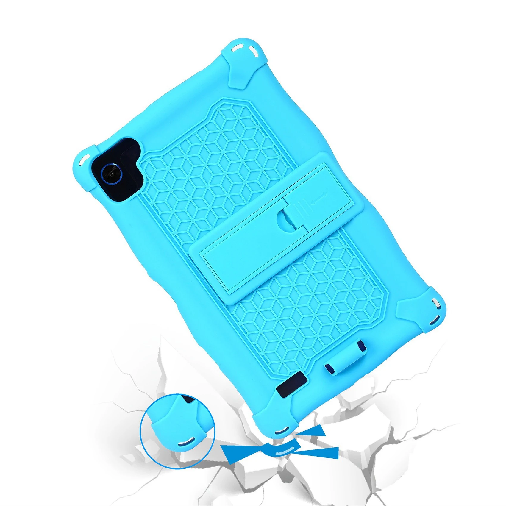 For Teclast P85 Silicone Case 8 Inch Tablet Case Tablet Stand Protective Case for Telcast P85 Case with