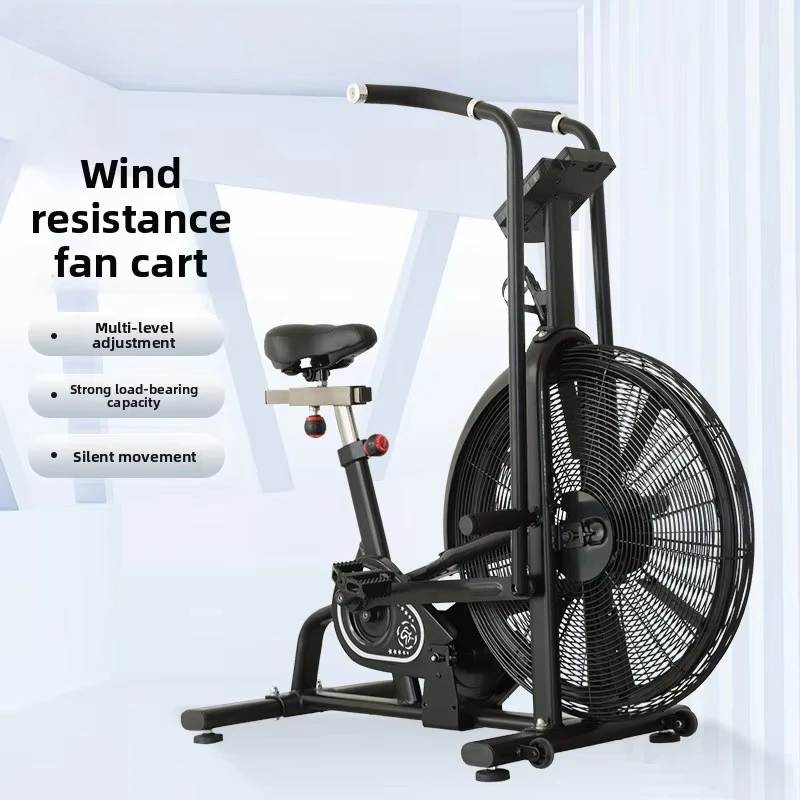 Commercial Wind Resistance Aerobic Exercise Bike Home Gym Gymnastics for Slimming Abdominal Fan Bike
