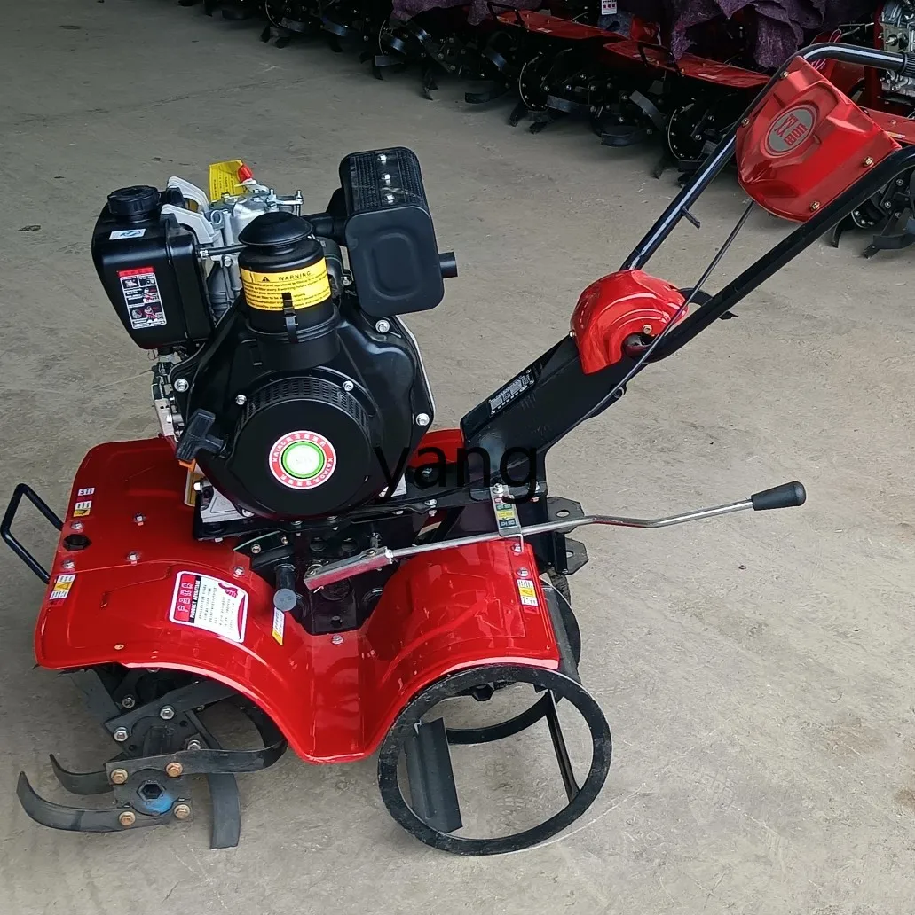 CX water and drought dual-purpose gasoline engine, field and soil, diesel engine rotary tiller