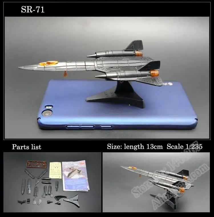 8PCS/Set 1:165 4D Plastic Assemble Airplane MIG-29 F22 AH-64 Apache Helicopter Military Fighter Sand Table Toy For Children