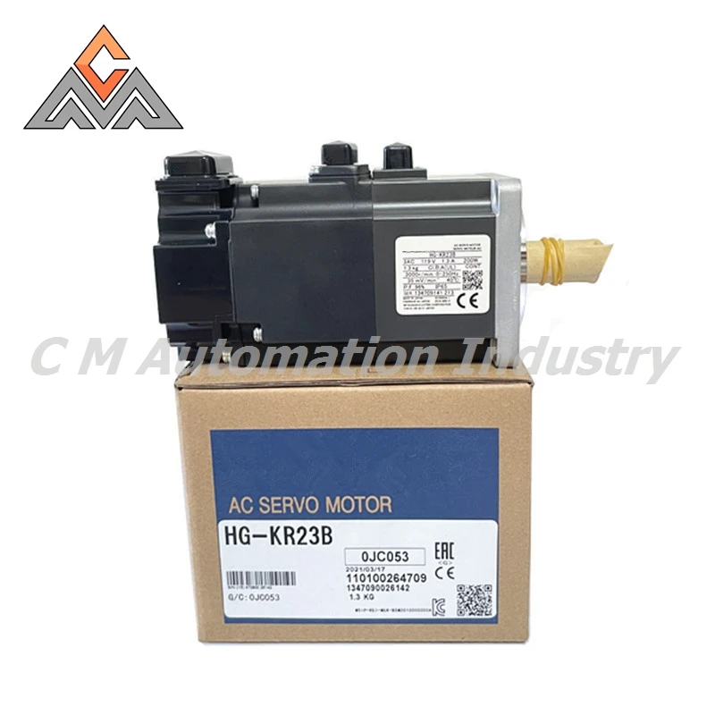 Neue Original Ein Jahr Garantie Servo Motor HC-KFE23 HC-KFE43 HC-KFE73 HG-KR43B HG-KR23 HG-KR23B