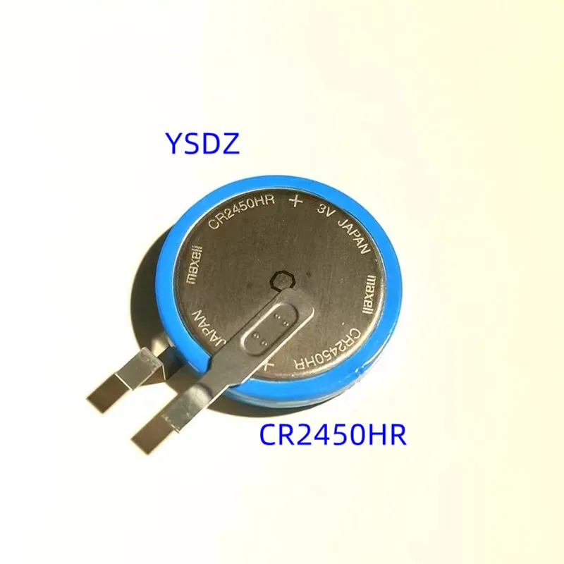 10PCS 100% New original CR2450HR Built-in high temperature resistant car tire pressure monitor 3v