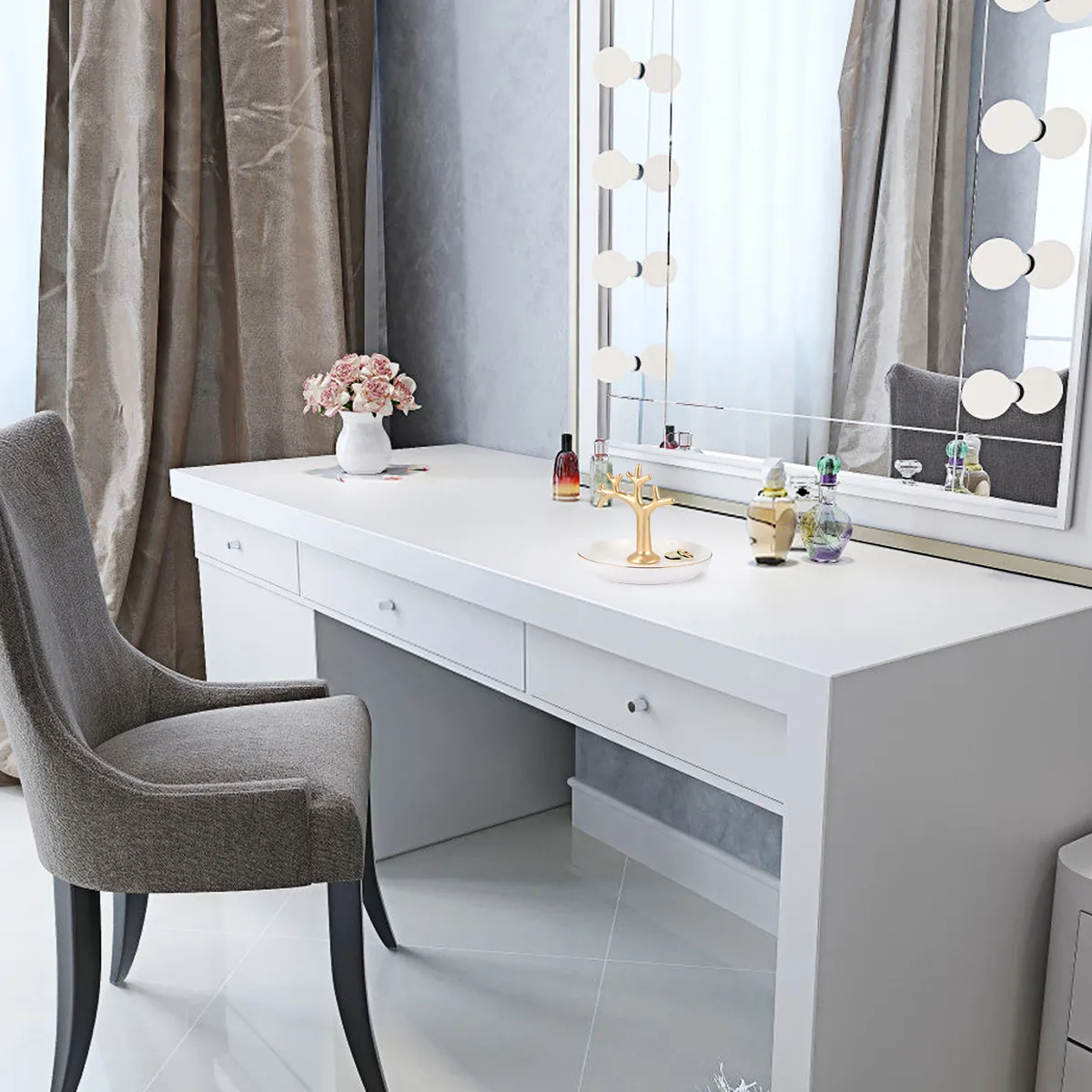 

1pc Ceramic Jewelry Tray Storage Display For Earring Ring Necklace Bracelet Holder Desktop Organizer Showcase Plate Container