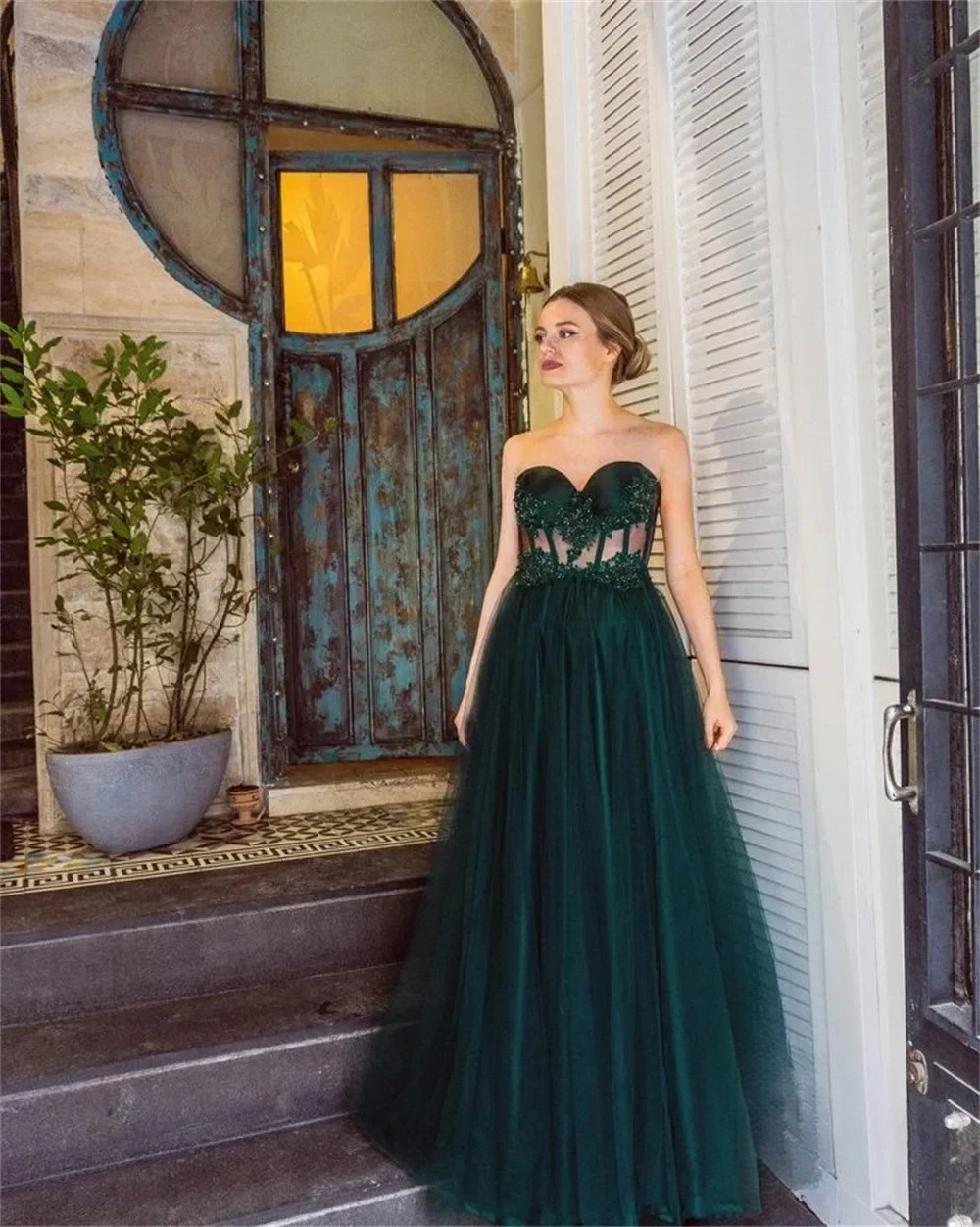 Elegant Sweetheart Wedding Dresses with Side Split Off Shoulder Beading Appliques Floor Length Bridal Gown vestido de novia