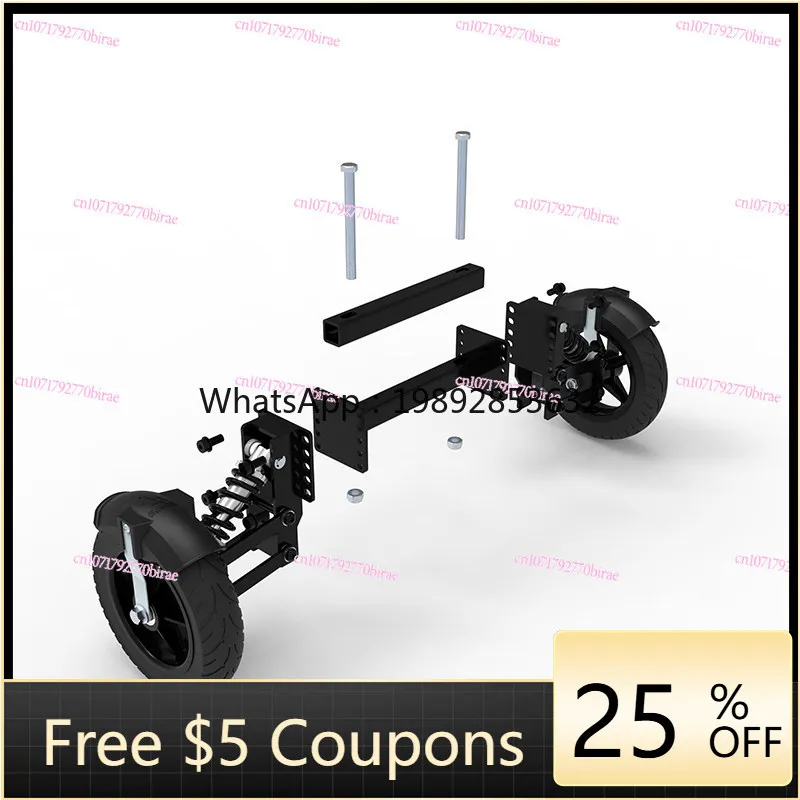 Electric Vehicle Auxiliary Wheel, Battery Car Anti-drop   Bicycle with Balance  Adult Novice Cycling Anti-skid
