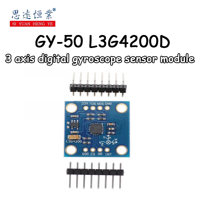 1Pcs GY-50 L3G4200D…