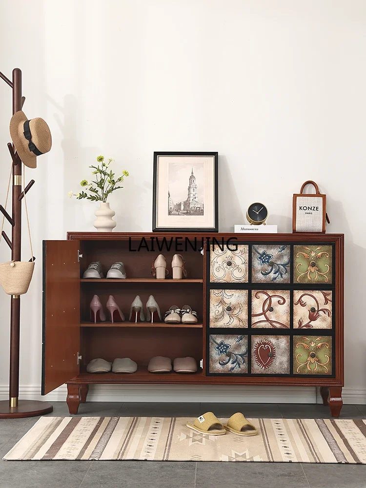 Mq Solid Wood Shoe …