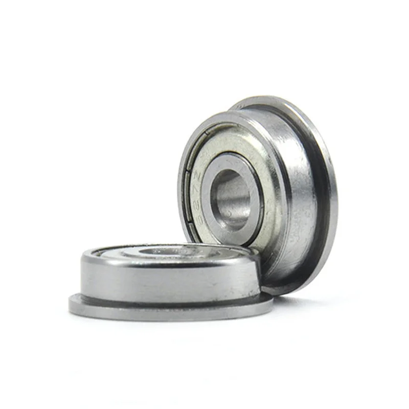 

5PCS Flange Ball Bearing F6700 F6702 F6800 F6801 F6802 F6900 F6901 F6902 F6903 ZZ Z RS Thin Wall Metal Shielded Flanged