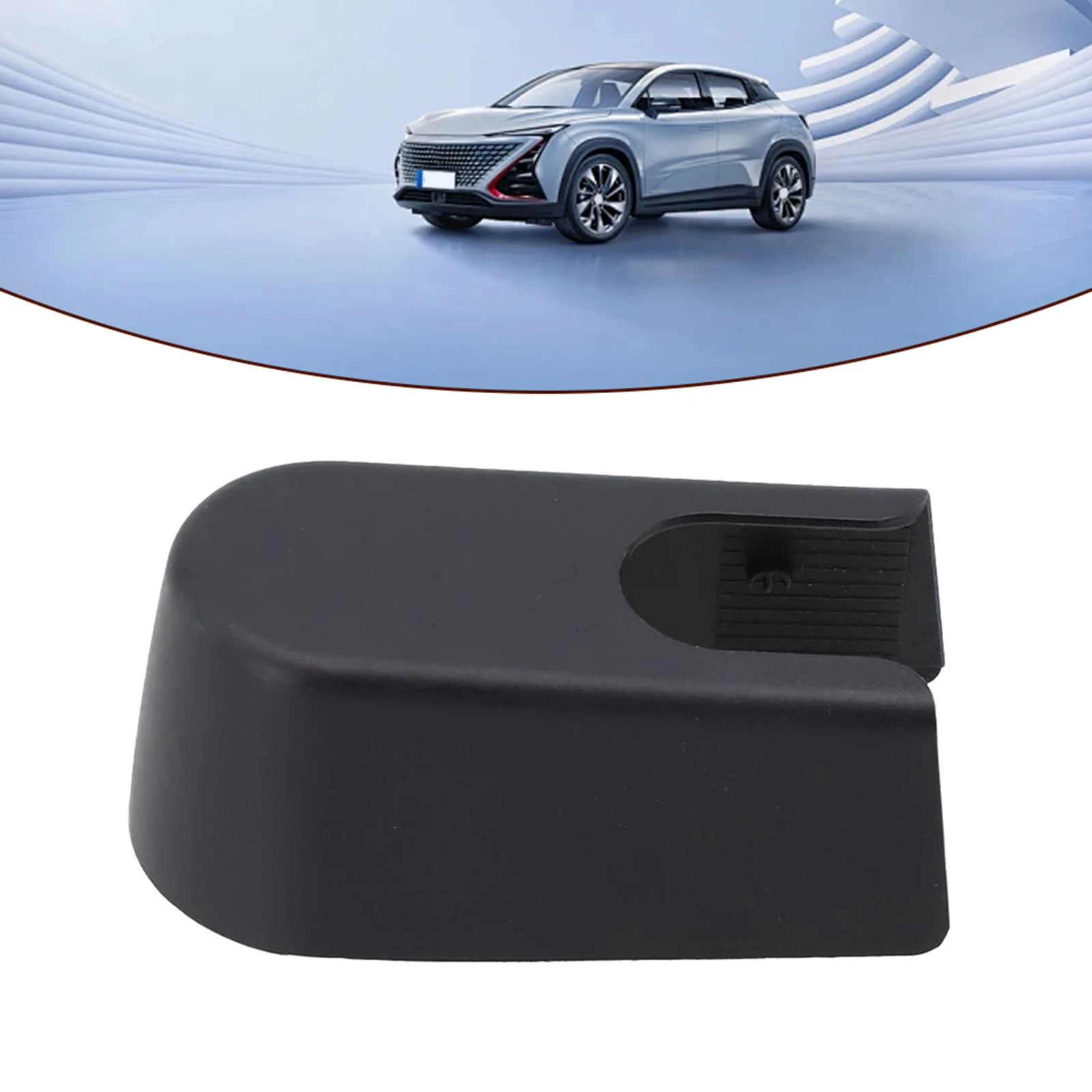 

1pc For BMW 1 Series F20 F21 Ice Wiper Cap Easy Installation 61617274157 ABS Black Car Accessories Replacements