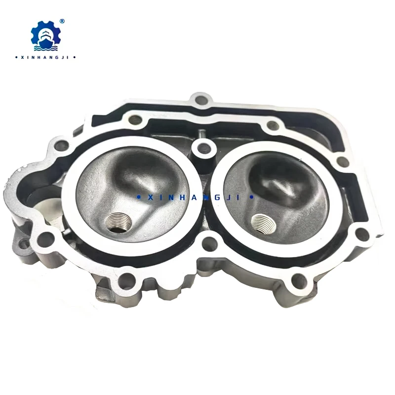 Cylinder Head 6E7-11111 6E7-11111-01-94 6E7-11111-01 For Yamaha Outboard 2-stroke 9.9HP 15HP 9.9D 15D