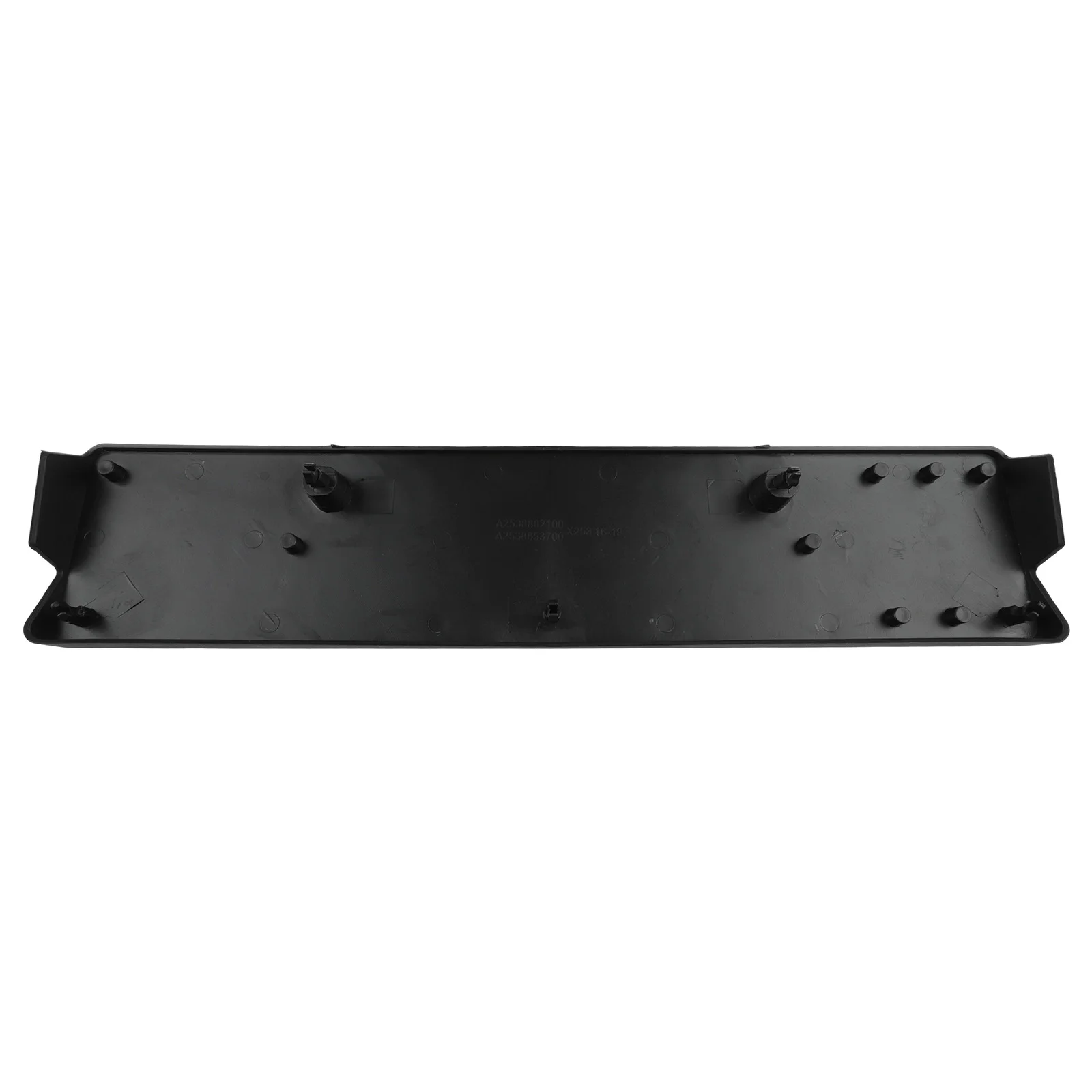 

Car Accessories Black Bumper Plate Bracket Wear-Resistant Aftermarket Replacement Non-Deformation Practical Design