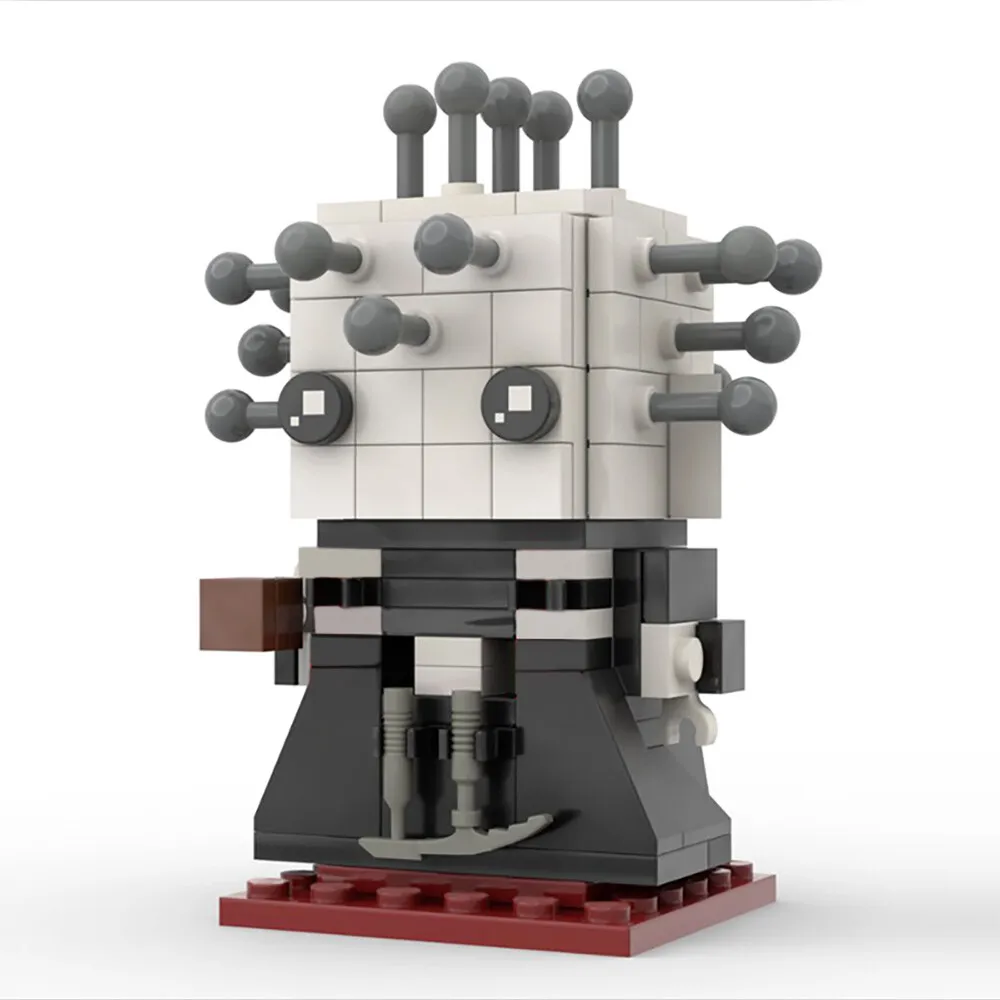 

MOC-44639 Набор булавочной головки Hellraiser B/r/i/c/k/Nheadz The Hellbound Heart Kit