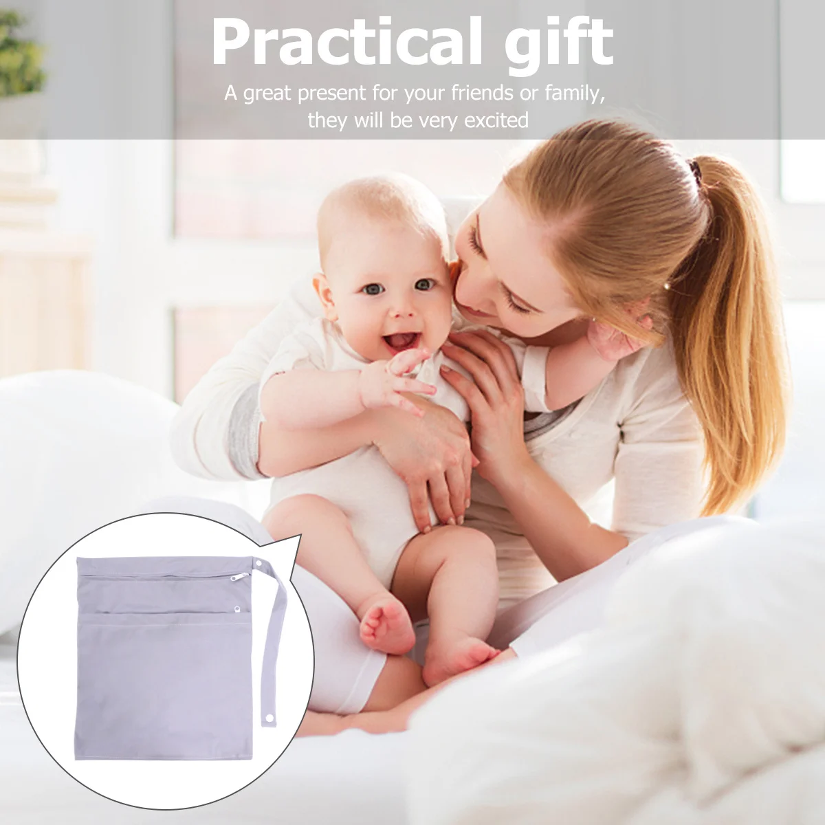 

Bag Large Capacity Pouch For Diaper Pouches Organizer Baby Travel Outdoor Diaper Storage Organizer Pouches