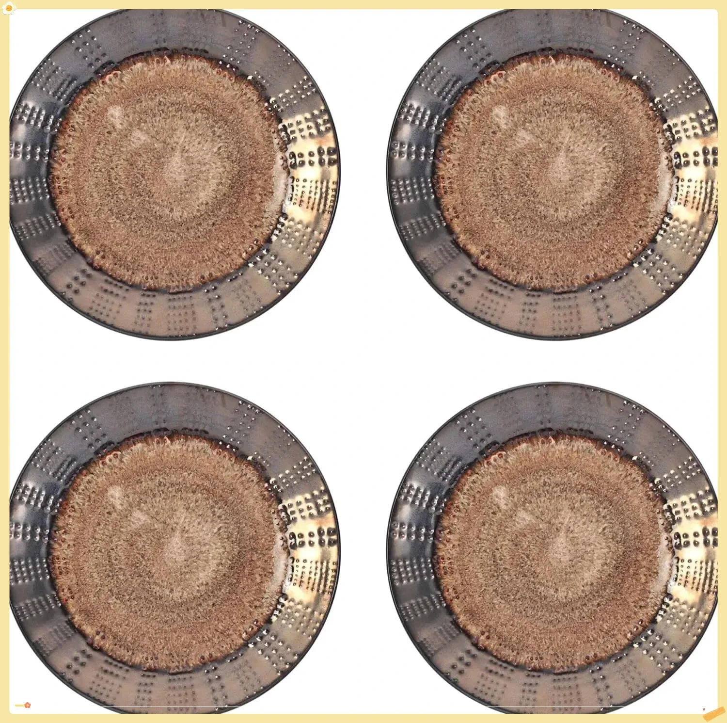 Gourmet Basic by Mikasa Verona 16-Pc Dinnerware Set - Service for 4, Complete Table Setting